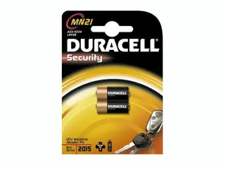 Produktfoto för BATTERI DURACELL LR23 2ST SECURITY | Beijerbygg Byggmaterial