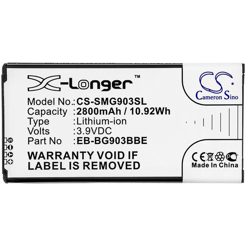 Alternativ bild 0 för Batteri för Samsung Galaxy S5 Neo, 2800mAh, 3.9V