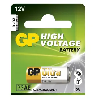 Produktfoto för BATTERI GP 23AE-0 ULTRA MN21/LRV08 | Beijerbygg Byggmaterial