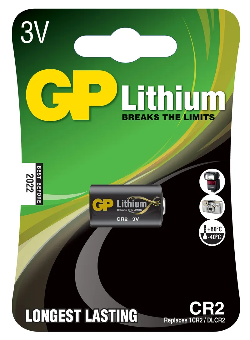 Bild 2 för BATTERI GP CR 2-C1 | Beijerbygg Byggmaterial