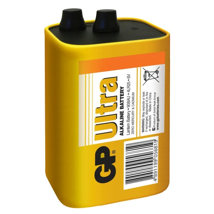 Alternativ bild 0 för BATTERI GP ULTRA 4LR25 6V ALKALINE | Beijerbygg Byggmaterial