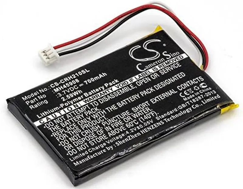 Alternativ bild 0 för Batteri MH45908 till CORSAIR, 3.7V, 700mAh