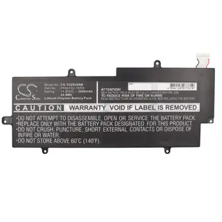 Produktfoto för Batteri PA5013U-1BRS mfl till Toshiba, 14.8V, 3000mAh