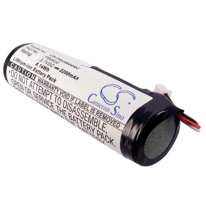 Alternativ bild 0 för Batteri PB9600 till Philips, Marantz, 3.7V, 2200mAh
