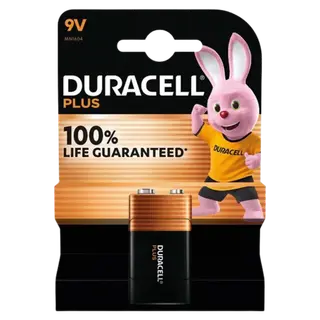 Produktfoto för BATTERI PLUS POWER 9V 1ST | Beijerbygg Byggmaterial