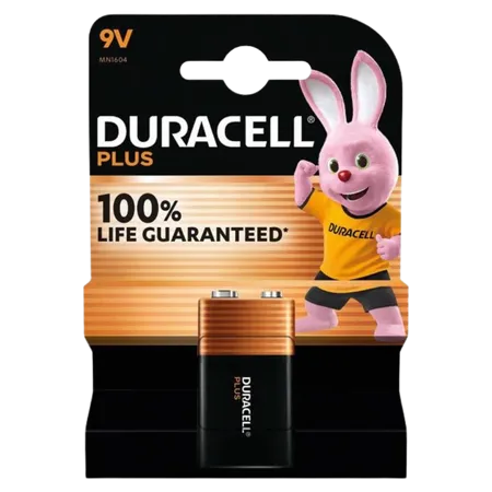 Bild 1 för BATTERI PLUS POWER 9V 1ST | Beijerbygg Byggmaterial