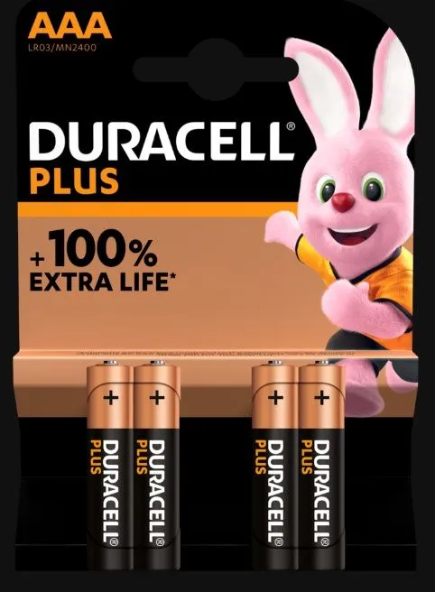 Alternativ bild 0 för BATTERI PLUS POWER AAA 4ST | Beijerbygg Byggmaterial