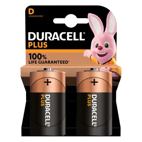 Bild 2 för BATTERI PLUS POWER D 2ST | Beijerbygg Byggmaterial