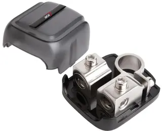 Produktfoto för Batteri polsko Plus 2x50mm utgång (1x avsäkrad)