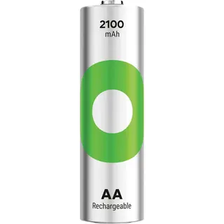 Produktfoto för Batteri ReCyko AA 1,2V 2100mAh 4stk