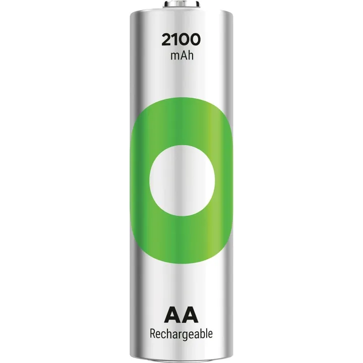 Alternativ bild 0 för Batteri ReCyko AA 1,2V 2100mAh 4stk