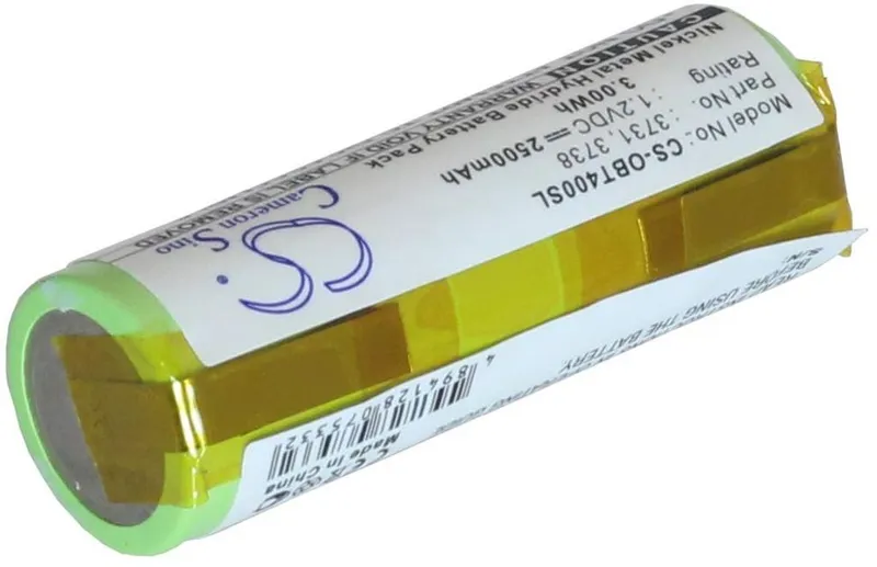 Alternativ bild 0 för Batteri Tandborste till Oral-B, 1.2V, 2500mAh