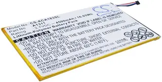 Produktfoto för Batteri till Acer A1-830 mfl