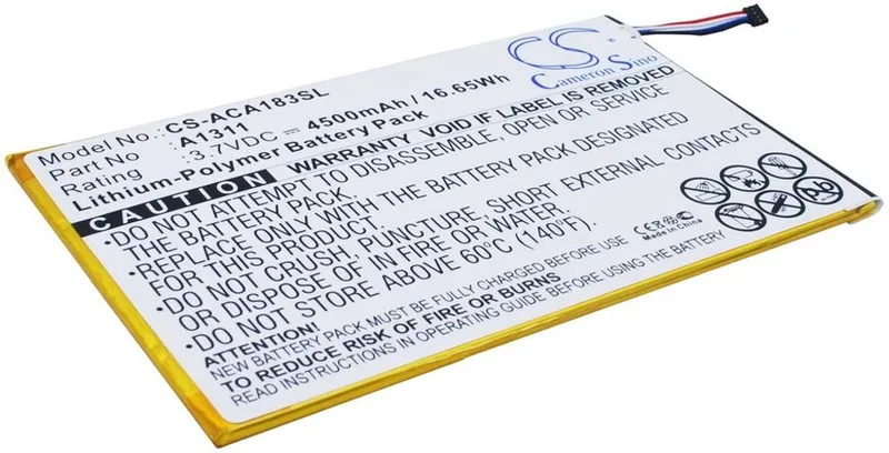 Alternativ bild 0 för Batteri till Acer A1-830 mfl