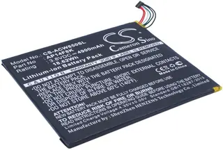 Produktfoto för Batteri till Acer A1-840 mfl