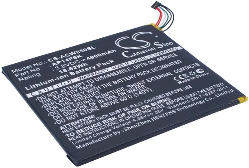 Alternativ bild 0 för Batteri till Acer A1-840 mfl