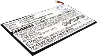 Produktfoto för Batteri till Acer A5008 mfl
