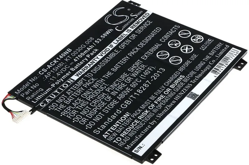 Alternativ bild 0 för Batteri till Acer AO1-431-C139 mfl