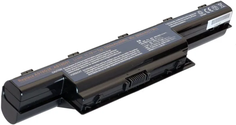 Alternativ bild 0 för Batteri till ACER Aspire 5336 / TravelMate 5360  11.1V  8800 mAh mfl