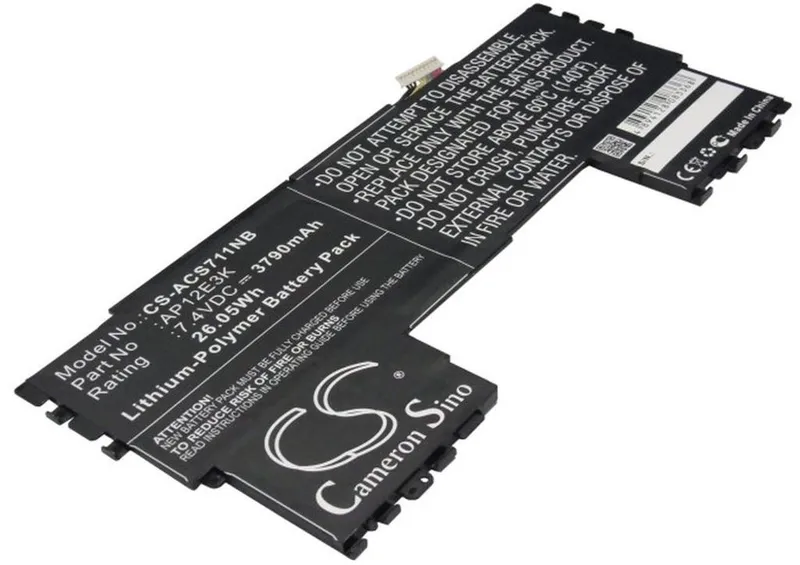 Alternativ bild 0 för Batteri till Acer Aspire Aspire S7 11" mfl
