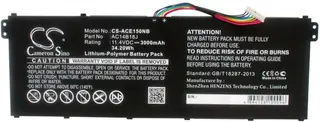 Produktfoto för Batteri till Acer Aspire E11 11.4V mfl