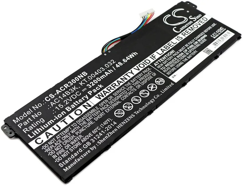 Alternativ bild 0 för Batteri till Acer Aspire ES15 mfl