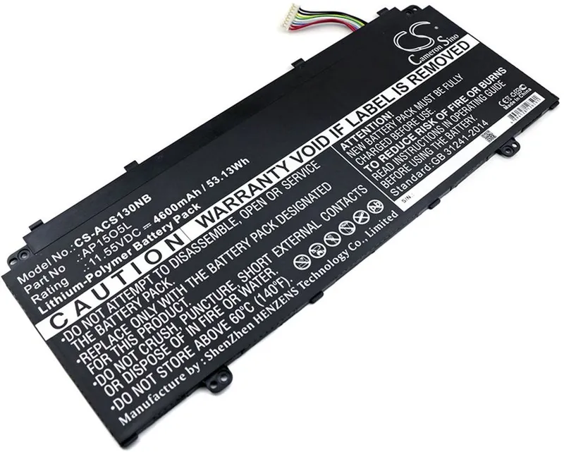 Alternativ bild 0 för Batteri till Acer Aspire S 13 mfl