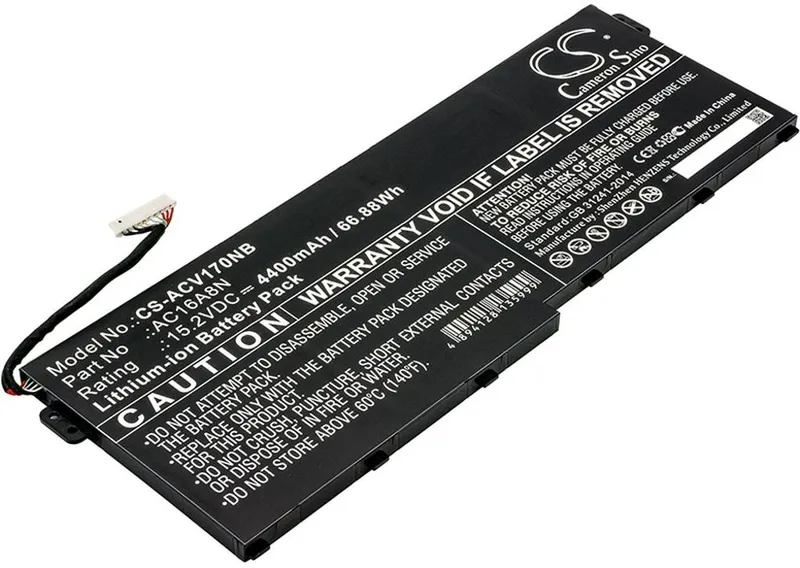 Alternativ bild 0 för Batteri till Acer Aspire V17 Nitro mfl
