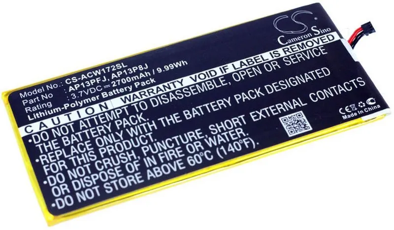 Alternativ bild 0 för Batteri till Acer Iconia B1-720 mfl