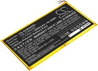 Produktfoto för Batteri till Acer Iconia One 10 B3-A40 mfl