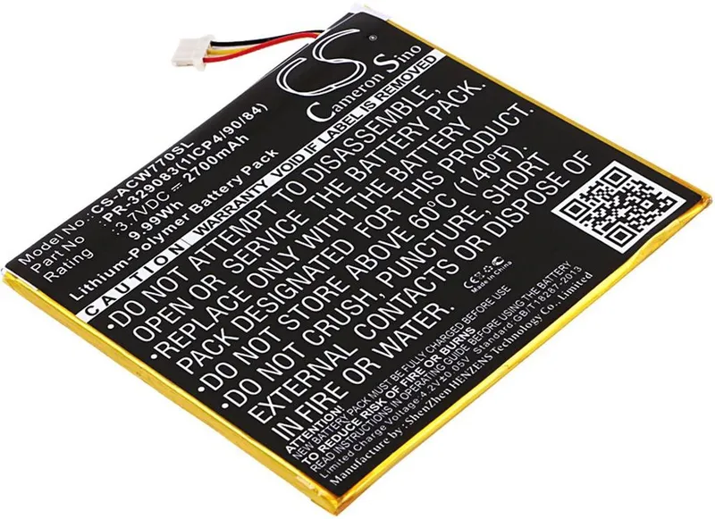 Alternativ bild 0 för Batteri till Acer Iconia One 7 B1-770 mfl