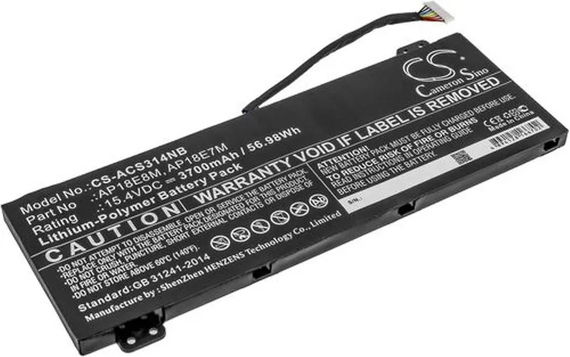 Alternativ bild 0 för Batteri till Acer Nitro 5 AN515-43-R41A mfl