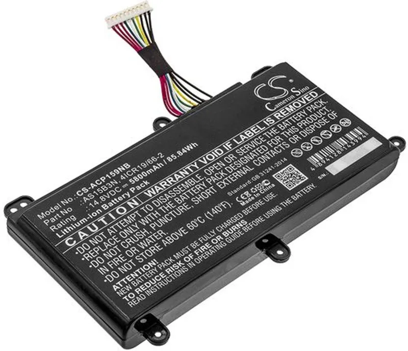 Alternativ bild 0 för Batteri till Acer Predator 15 G9-591 mfl