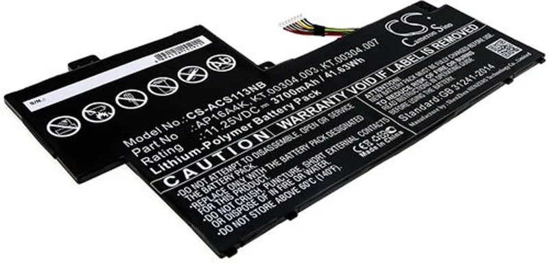 Alternativ bild 0 för Batteri till Acer Swift 1 SF113-31-P2VH mfl