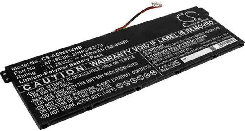 Alternativ bild 0 för Batteri till Acer Swift 3 SF314-57G-7448 mfl