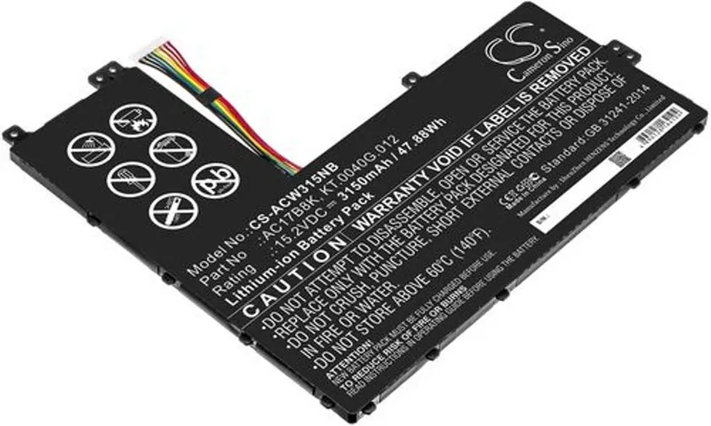 Alternativ bild 0 för Batteri till Acer Swift 3 SF315-52G-54DA mfl