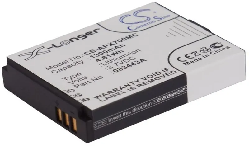 Alternativ bild 0 för Batteri till Actionpro ISAW A1 mfl