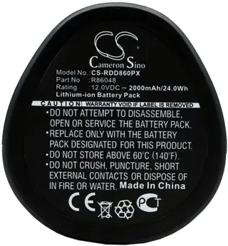 Produktfoto för Batteri till AEG BBS 12C mfl