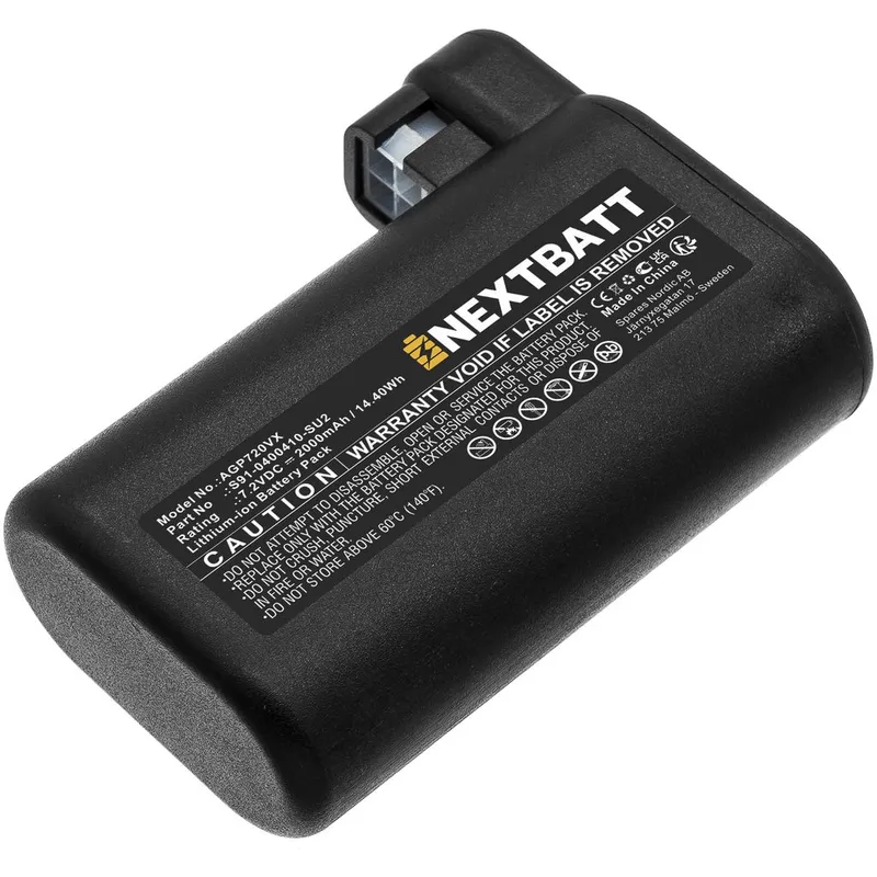 Alternativ bild 0 för Batteri till AEG Electrolux Osiris mfl
