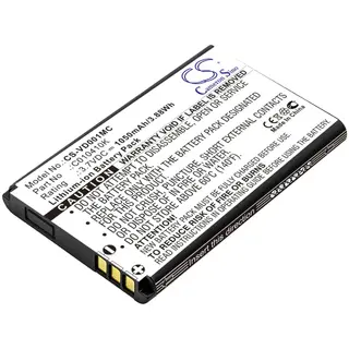 Produktfoto för Batteri till Aiptek mini PocketDV 8900 mfl