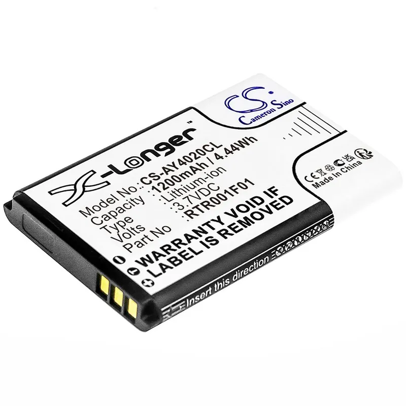 Alternativ bild 0 för Batteri till Alcatel 10000058, DECT 8262 m.fl. 1200mAh, 3.7V