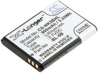 Produktfoto för Batteri till Alcatel One Touch S680 mfl