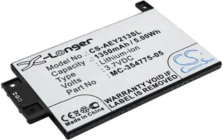 Produktfoto för Batteri till Amazon Kindle Paperwhite 2013 mfl