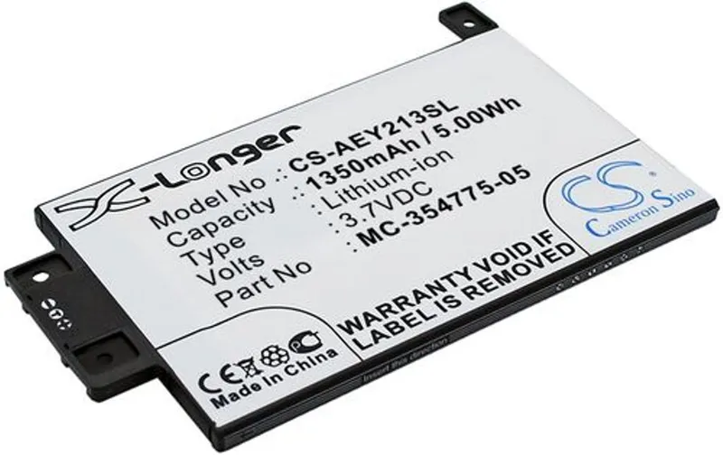 Alternativ bild 0 för Batteri till Amazon Kindle Paperwhite 2013 mfl