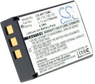 Produktfoto för Batteri till Andersson Cam 2.0 mfl ersättningsbatteri