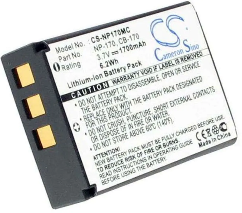 Alternativ bild 0 för Batteri till Andersson Cam 2.0 mfl ersättningsbatteri