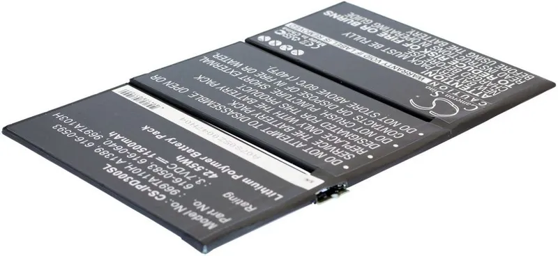 Alternativ bild 0 för Batteri till Apple A1389 mfl