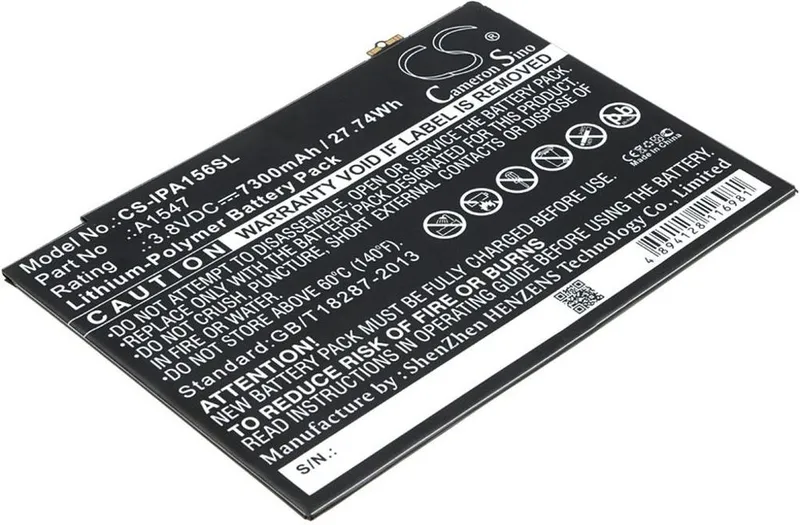 Alternativ bild 0 för Batteri till Apple iPad Air 2 mfl