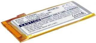 Produktfoto för Batteri till Apple iPod Nano 4th 16GB mfl