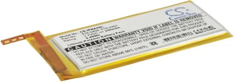 Alternativ bild 0 för Batteri till Apple iPod Nano 5th mfl